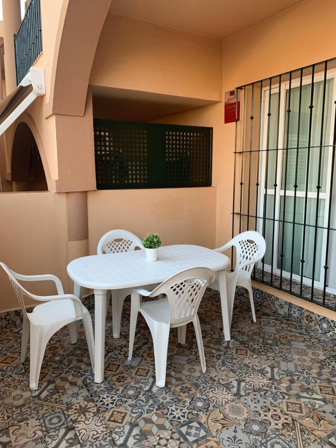 Apartamento Al Andalus. La Barrosa. Chiclana de la Frontera Buitenkant foto