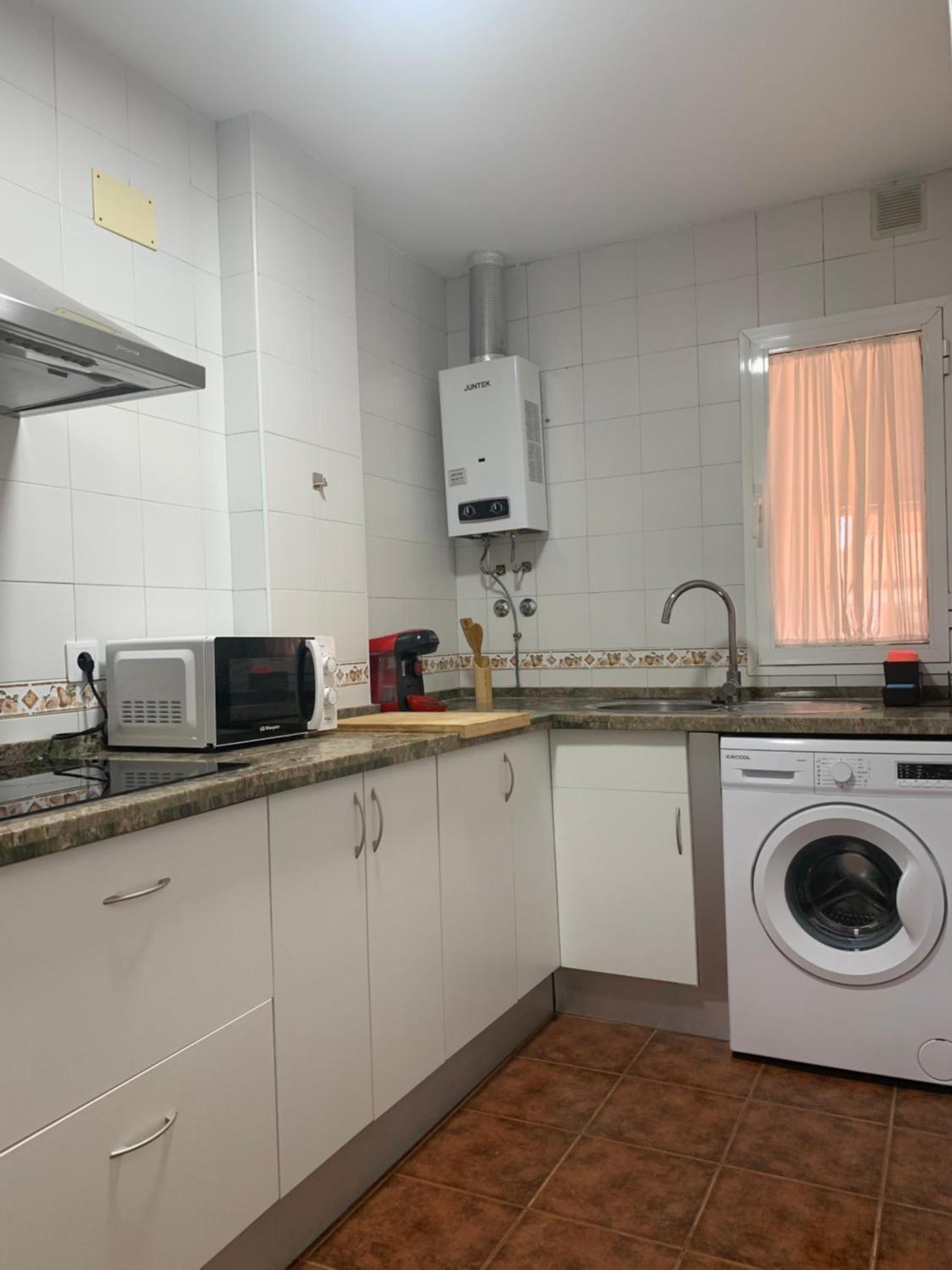 Apartamento Al Andalus. La Barrosa. Chiclana de la Frontera Buitenkant foto